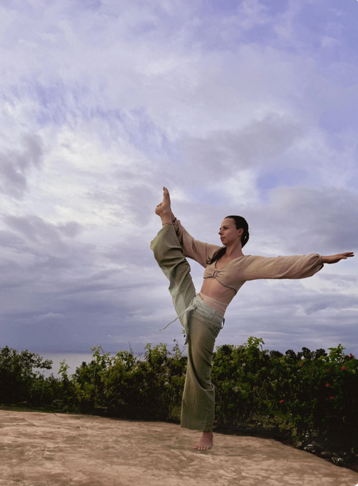 Pants "The Spirit of Freedom" - Boho Yoga Pants