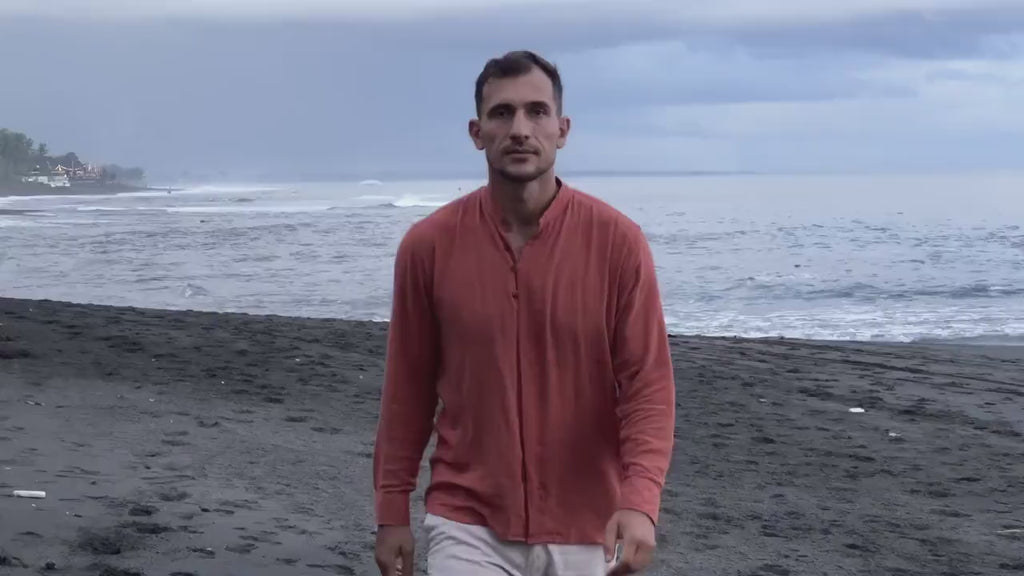 Shaman Clothing - Tribal Clothing Men - Unisex Bohemian Clothing - Cotton Clothing Men - Shipibo Clothing - Yoga Wear