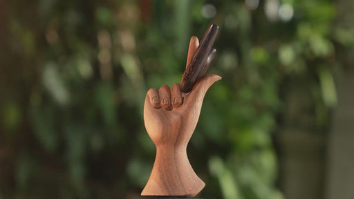 Palm Wood Kuripe Model U - Convenient and Easy to Use