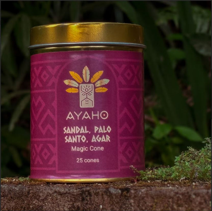 Incense "Magic Agar, Palo Santo, Sandal"/ 25 cones