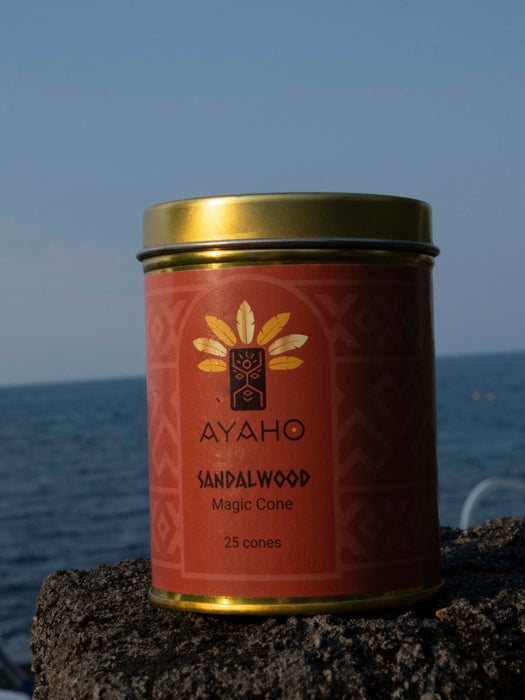 Sandalwood Incense Cones – Natural Aroma