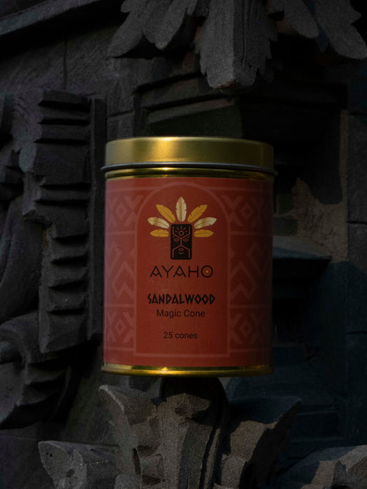 Sandalwood Incense Cones – Natural Aroma