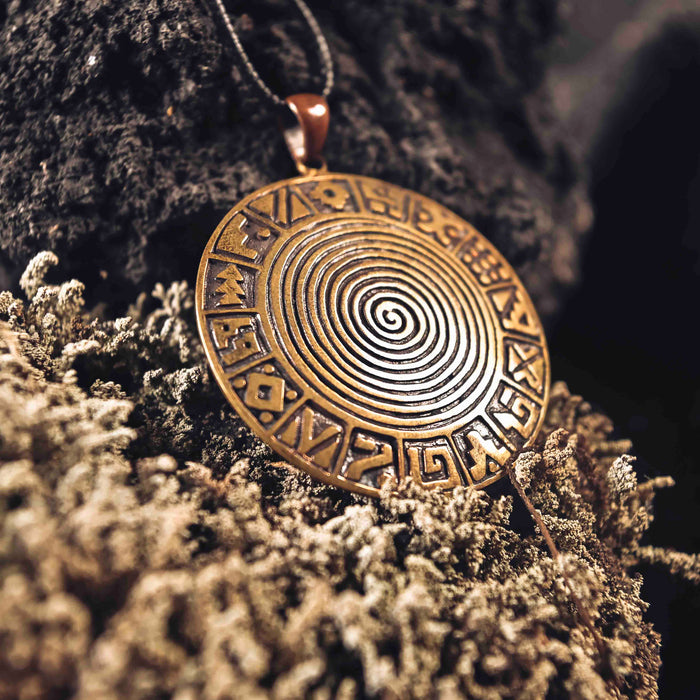 Amulet “Infinity Spiral”