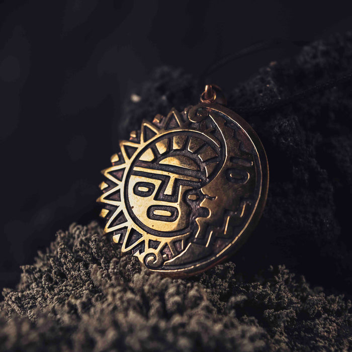 “Sun and Moon” Amulet