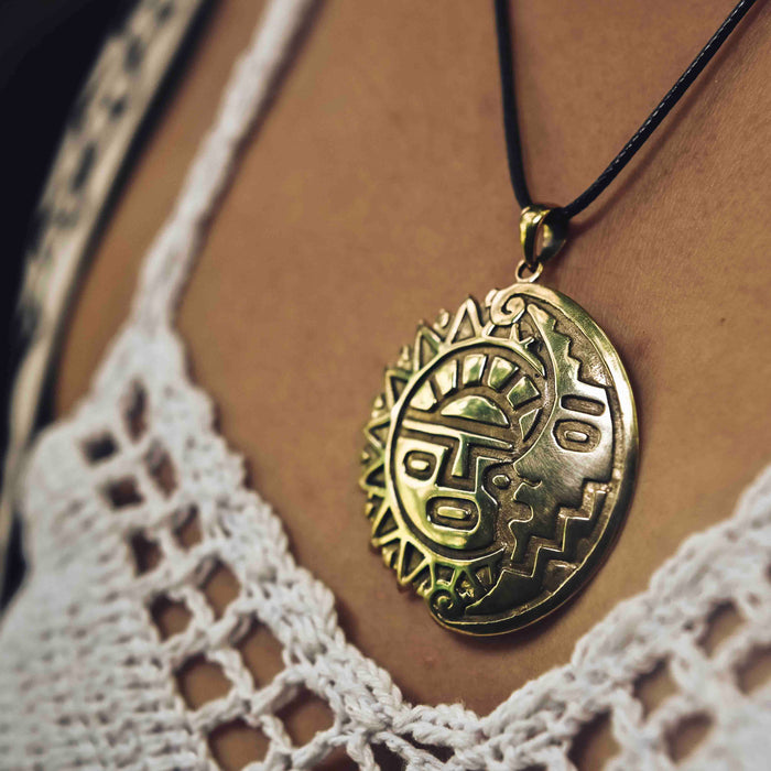 “Sun and Moon” Amulet