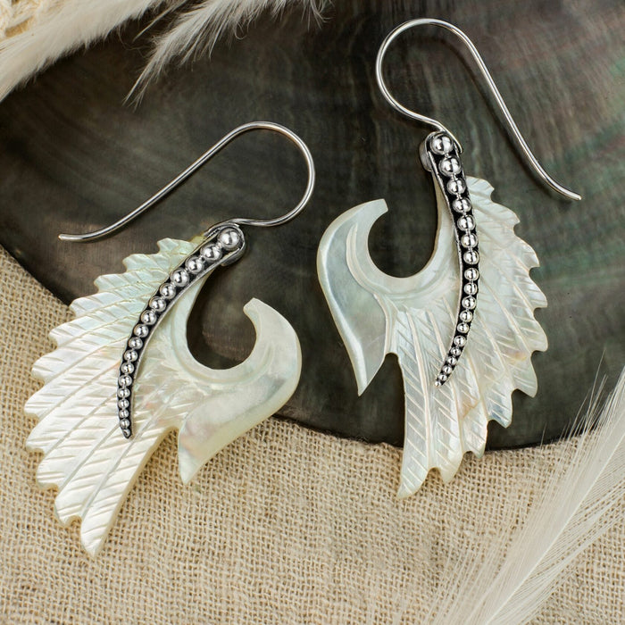 "Angel's Wings" Earrings