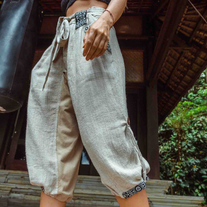 Unisex Pure Linen Pants