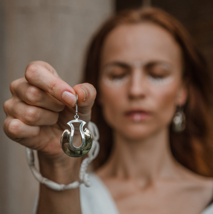 "Luck" Talisman Earrings