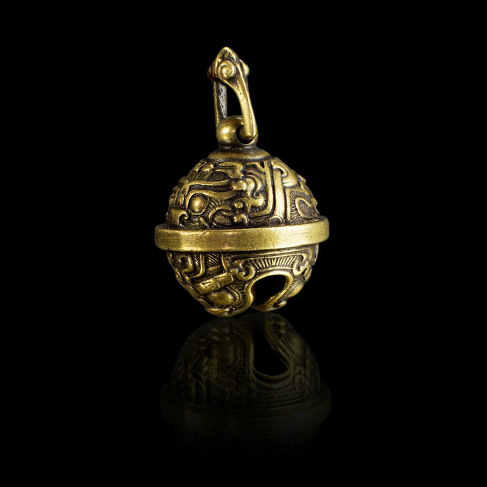 Discover the serene and pure sound of our Tibetan Bell Sphere, a beautifully crafted instrument perfect for meditation and sound therapy. With its unique spherical design, it serves as both a striking decorative item and a tool for aural enlightenment, enhancing mindfulness and presence